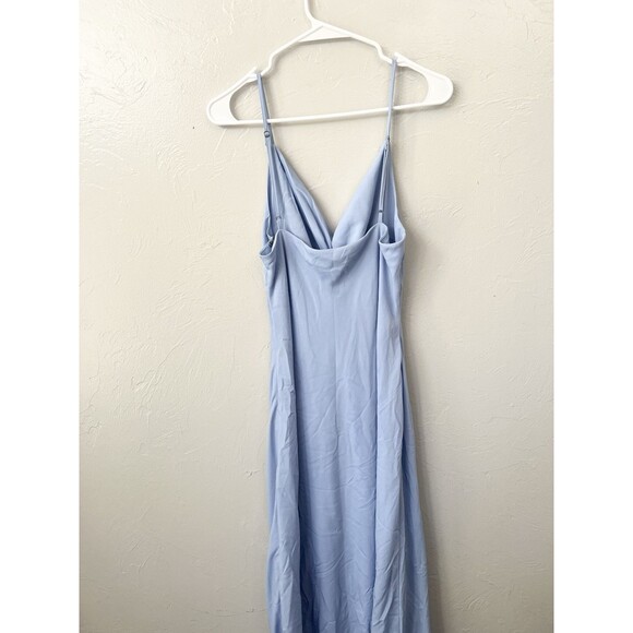 Abercrombie & Fitch Light Blue Midi Dress - Picture 11 of 12